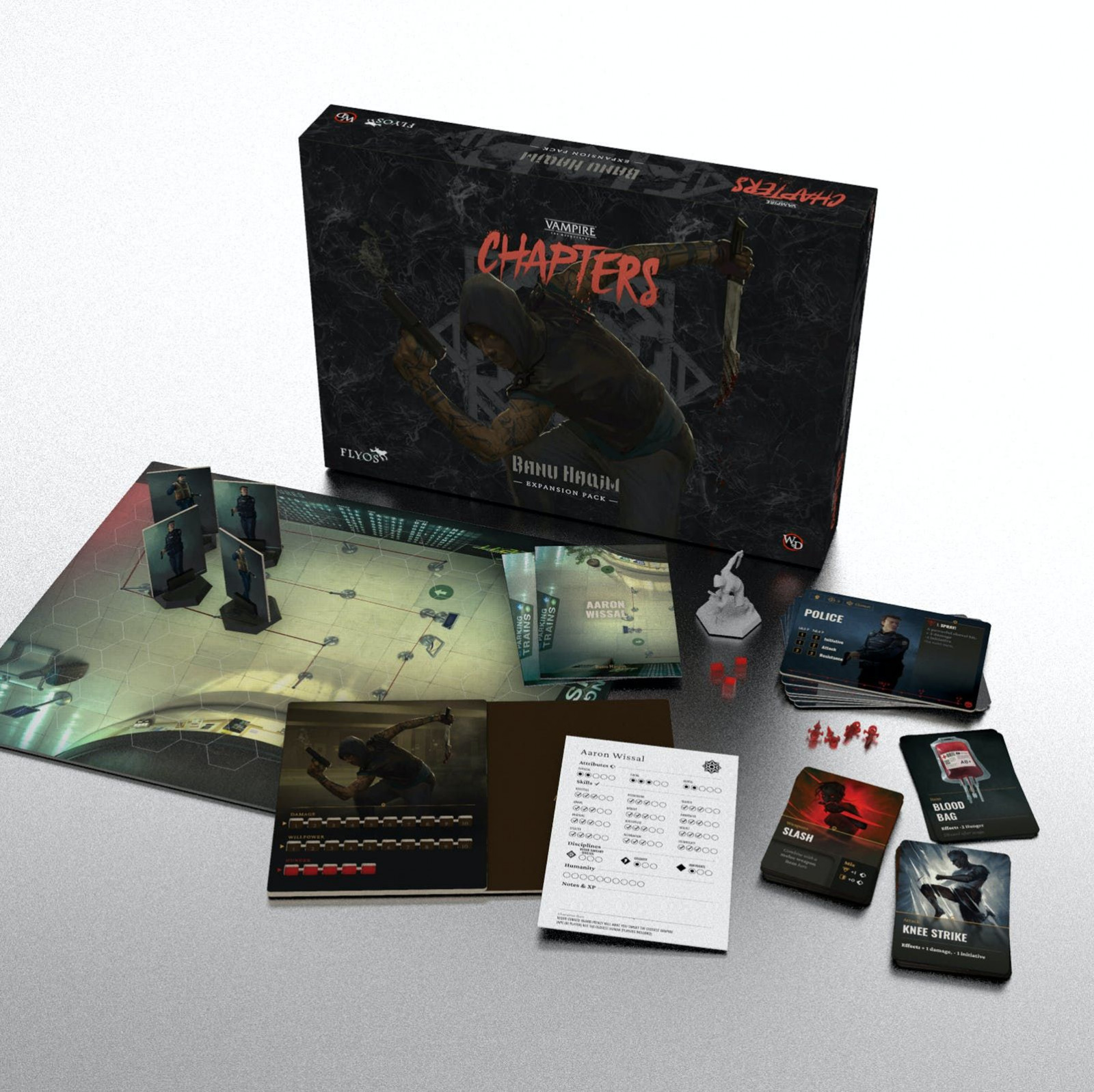 Vampire the Masquerade : Chapters - Banu Haqim Expansion